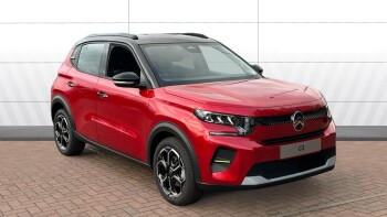 Citroen C3 1.2 Turbo Plus 5dr Petrol Hatchback